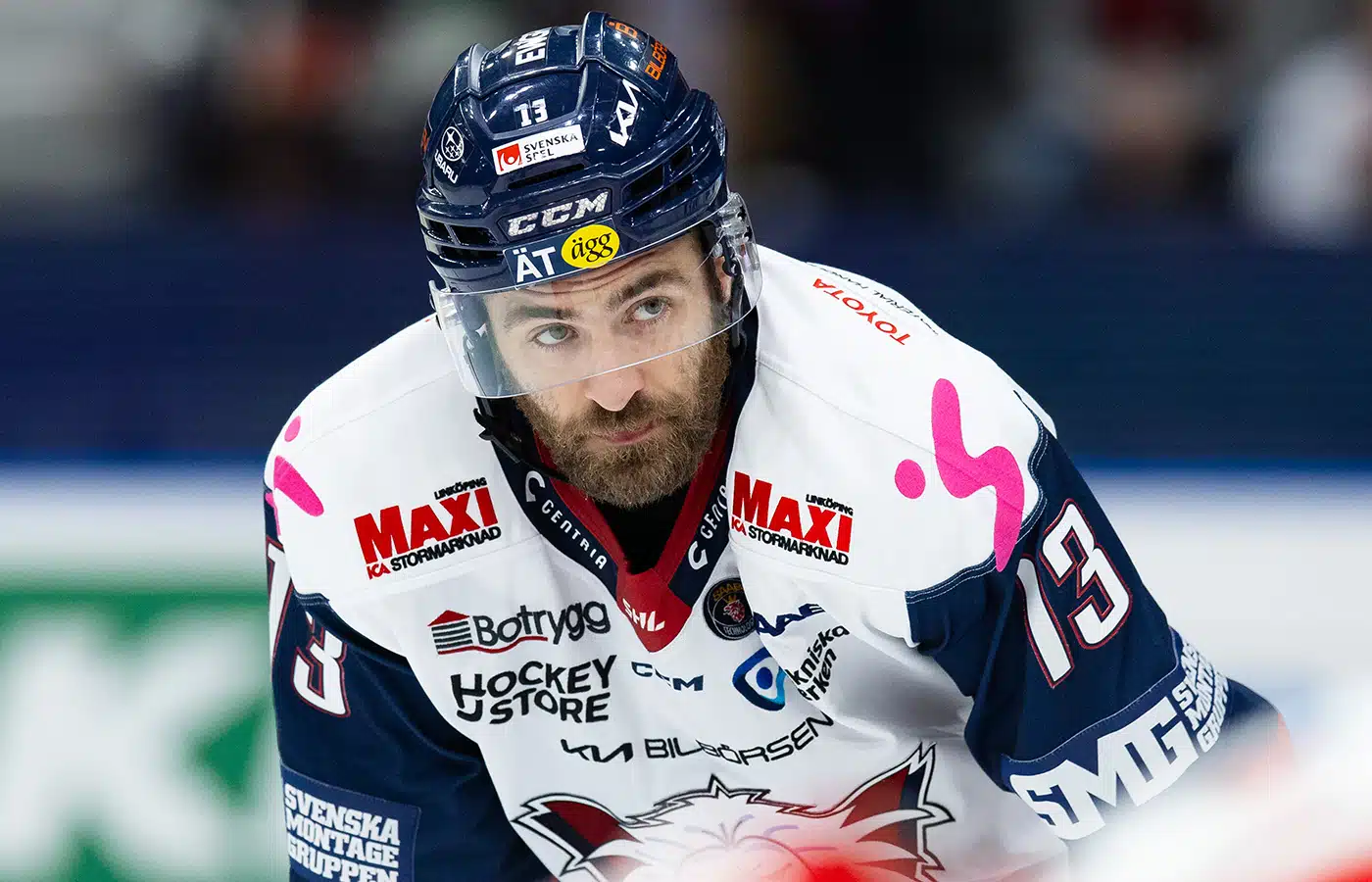 Tidigare SHL-forwarden får lämna KHL-klubben