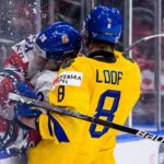 Leo Lööf får chansen i NHL – flyttas upp av St. Louis Blues