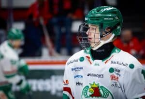 Kaxiga utspelet efter debuten: “Jag ska bli bäst i NHL”