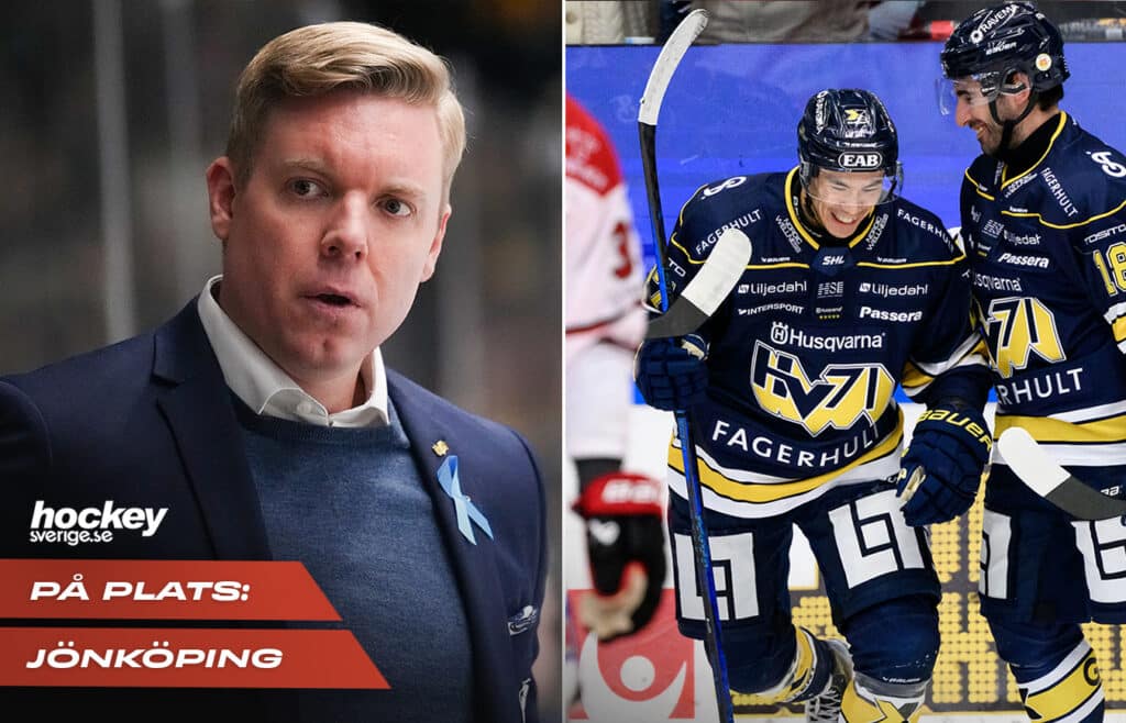 Anton Blomqvist, Jonathan Ang, HV71. 