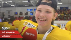 TV-puckens bästa målvakt: “Det är ofattbart”