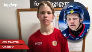 SHL-centerns lillebror leder Småland: “Han har gett mig lite tips…”