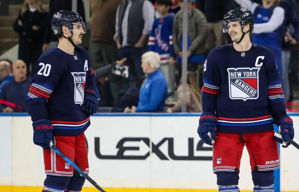 Chris Kreider och Jacob Trouba ryktas kunna bli trejdade av New York Rangers.