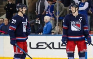 Uppgifter: New York Rangers kan trejda stjärnspelare