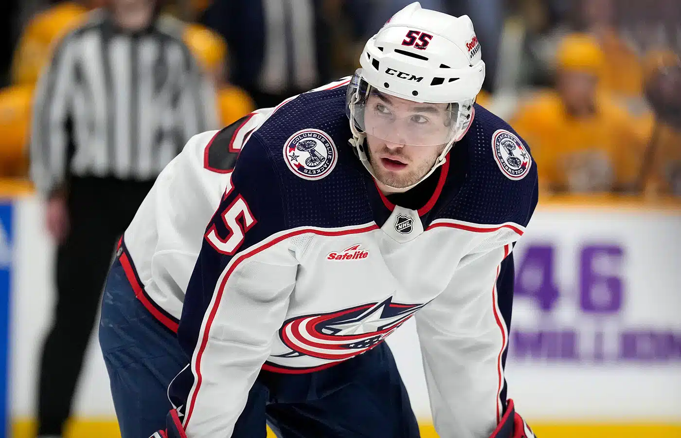 David Jiříček, Columbus Blue Jackets.