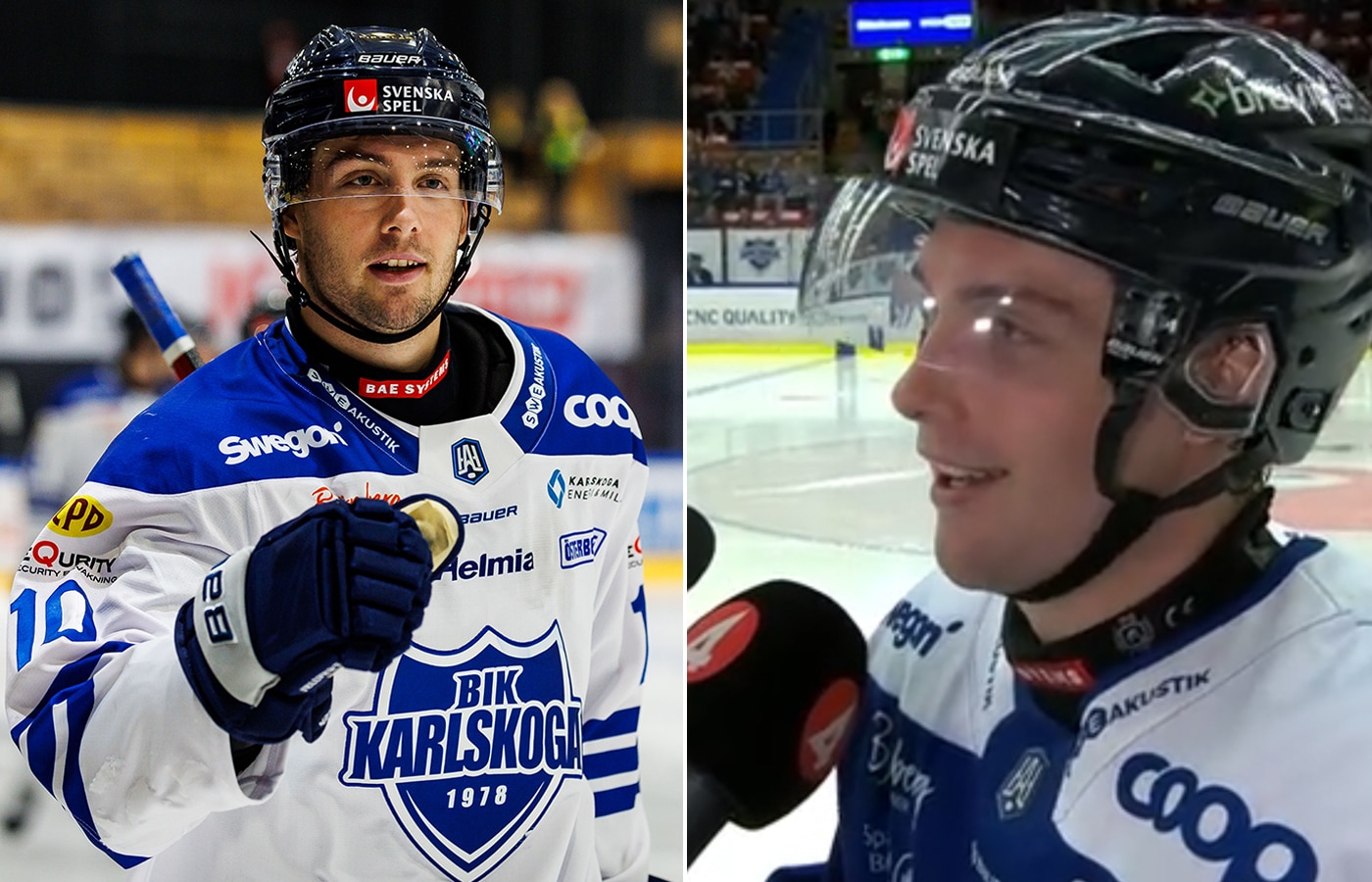 SHL-lånets succé: “Just nu är det svinkul”