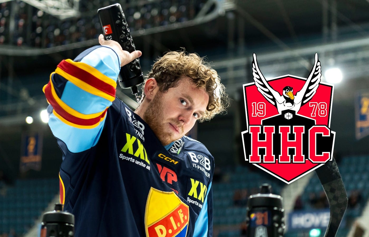 Lämnar Djurgården för spel i Hockeyettan