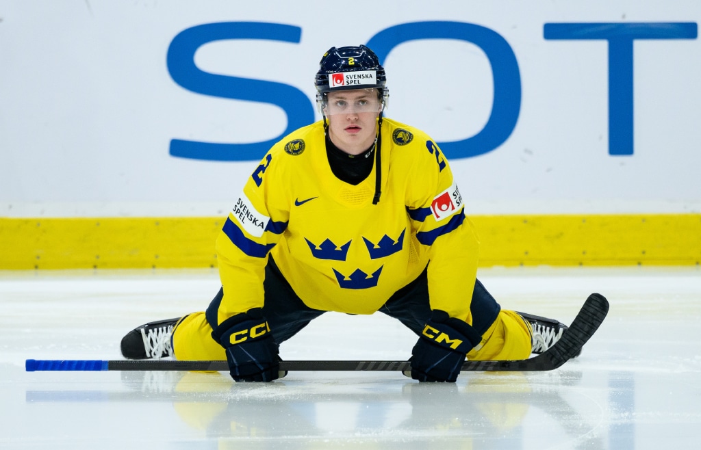 Svenska JVM-backen går mot NHL-debut