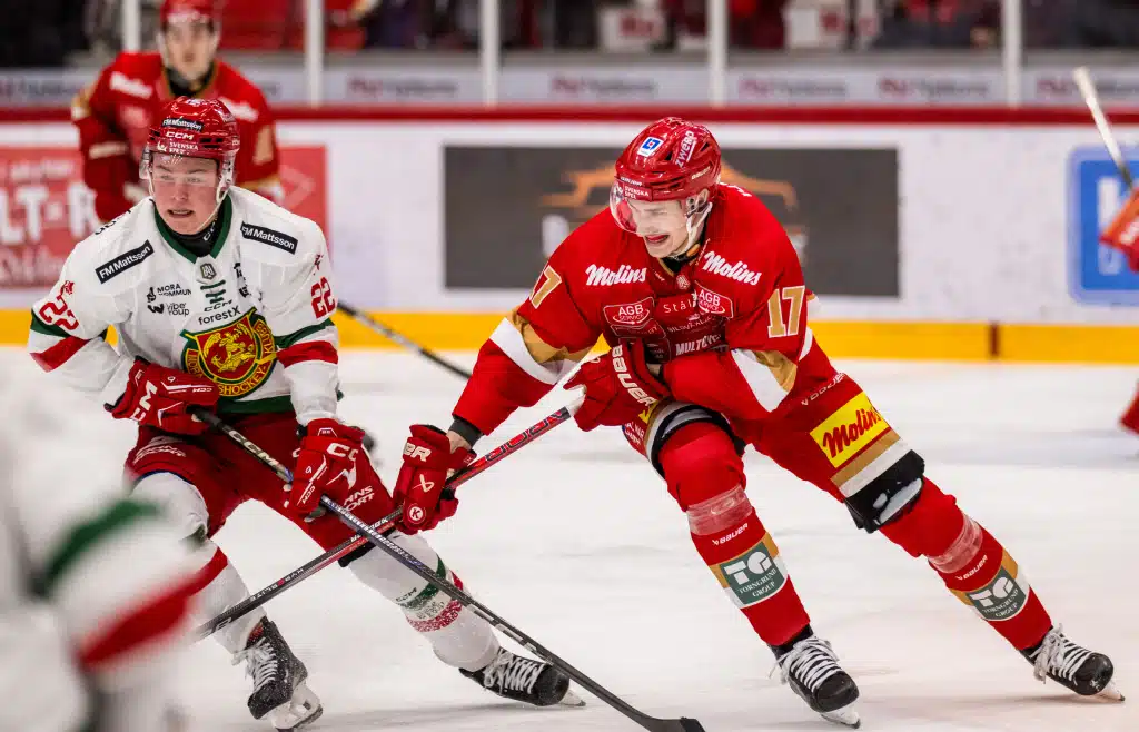 Lämnar Hockeyallsvenskan – för spel i Norge