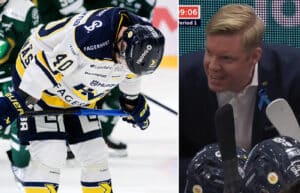 HV71 överkörda: “Vi kommer ut otroligt jäkla svagt”