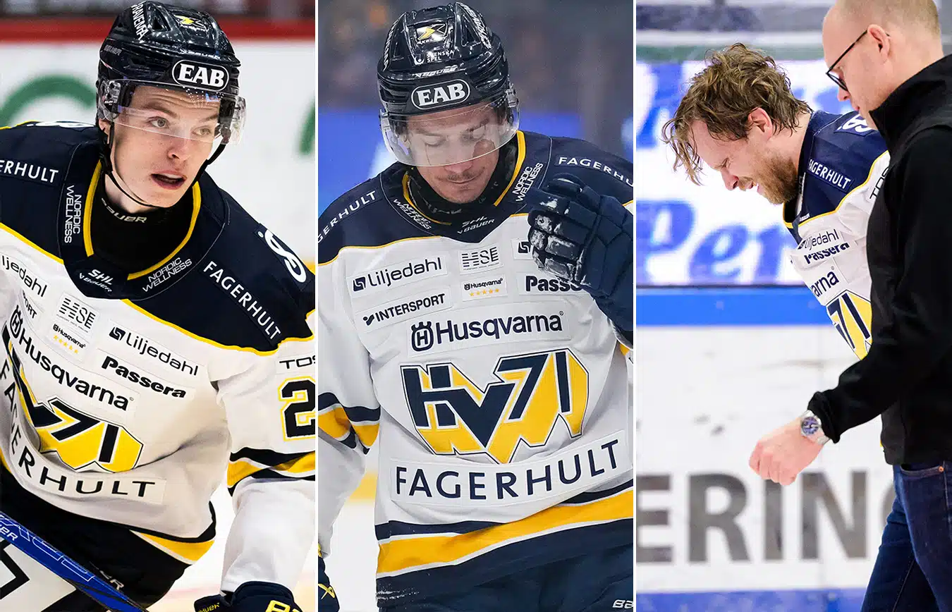 HV71:s nya smäll i krisen: “Blir borta ett tag”