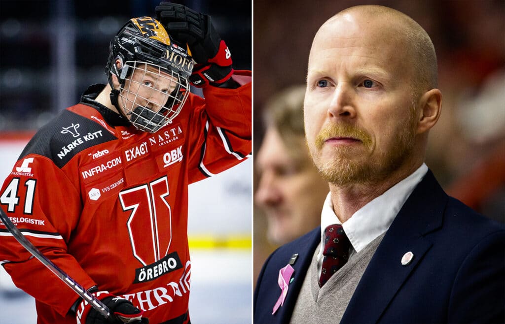 Theodor Hallquisth, Tobias Thermell, Örebro Hockey. 