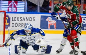 Leksand nollade serieledarna – segersviten bruten