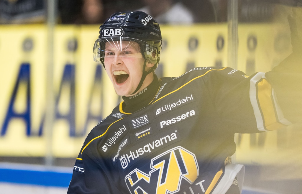 19-åringen lånas ut till Hockeyallsvenskan