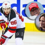 New Jersey Devils-duon fick röster i presidentvalet