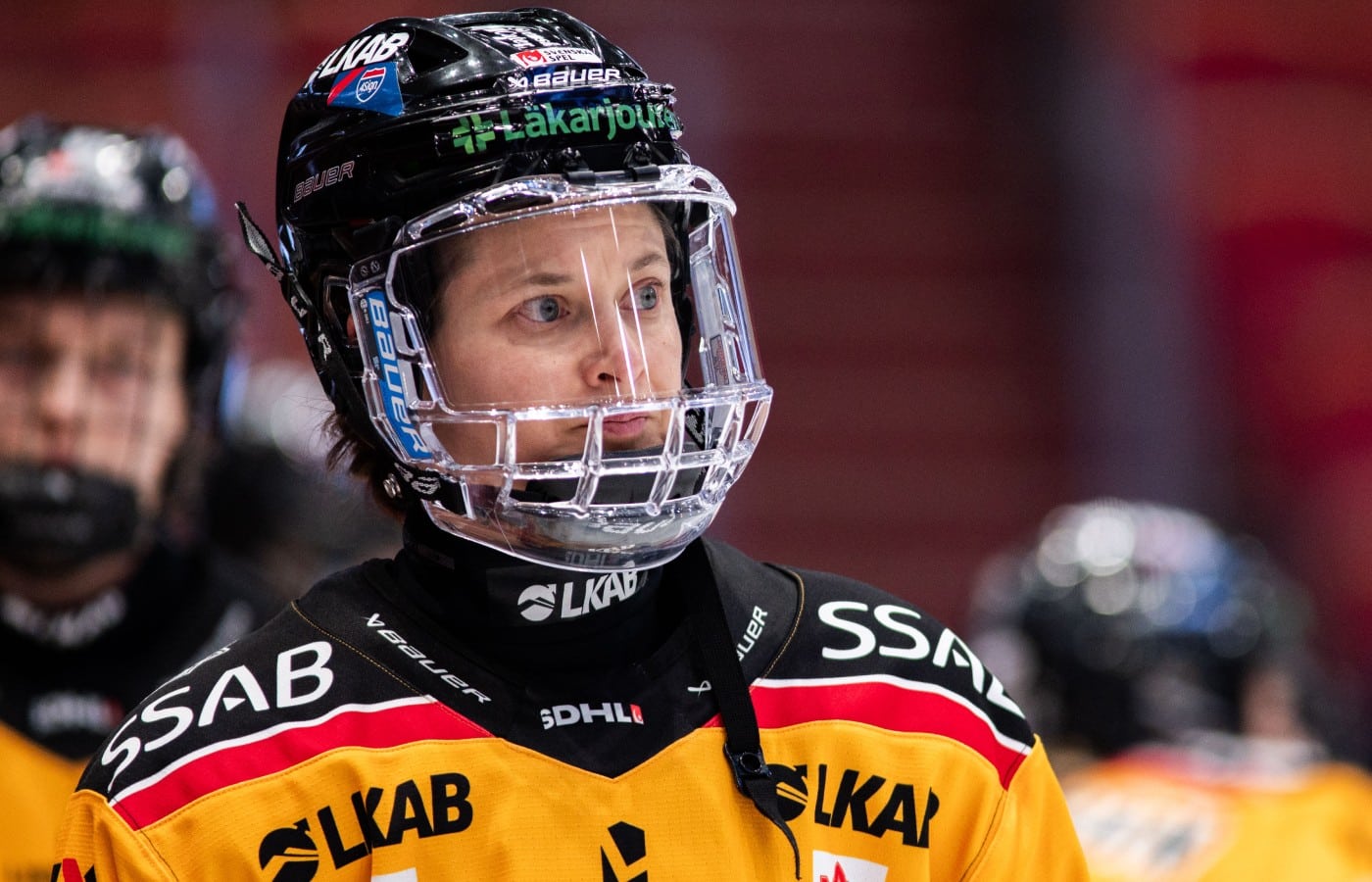 Jenni Hiirikoski målskytt när Luleå vann mot Djurgården