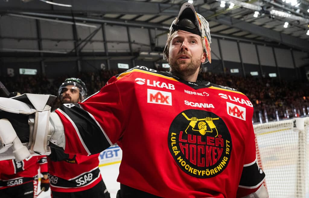 Joel Lassinantti, Luleå Hockey.