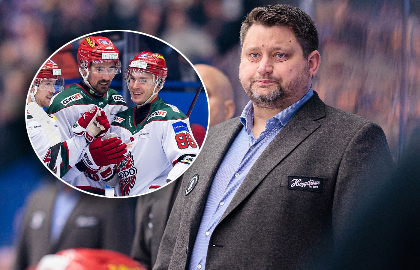 MoDo är inte längre SHL-jumbo: “Sjukt nöjd”