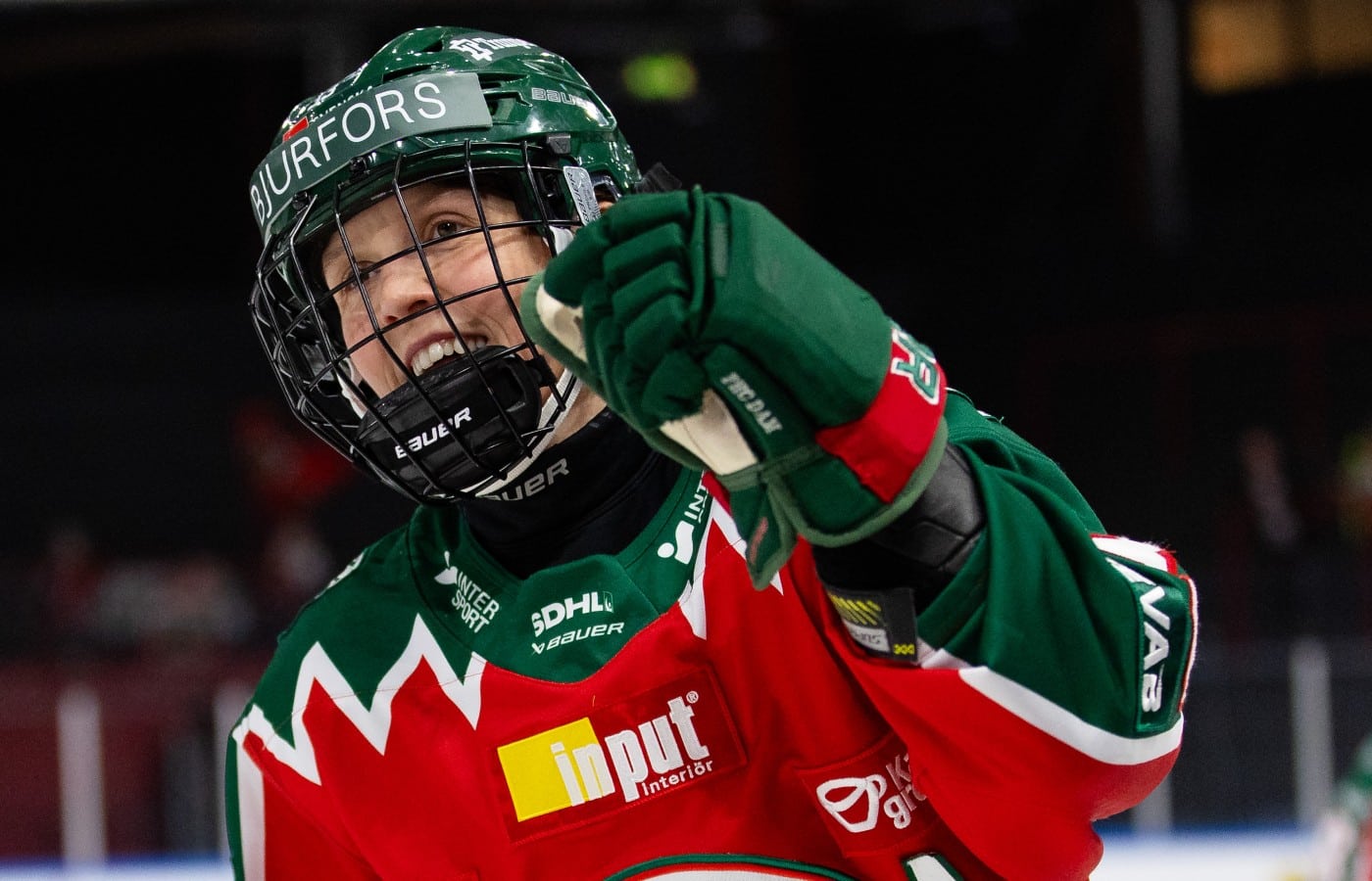 Frölunda HC avgjorde i straffläggningen hemma mot SDE