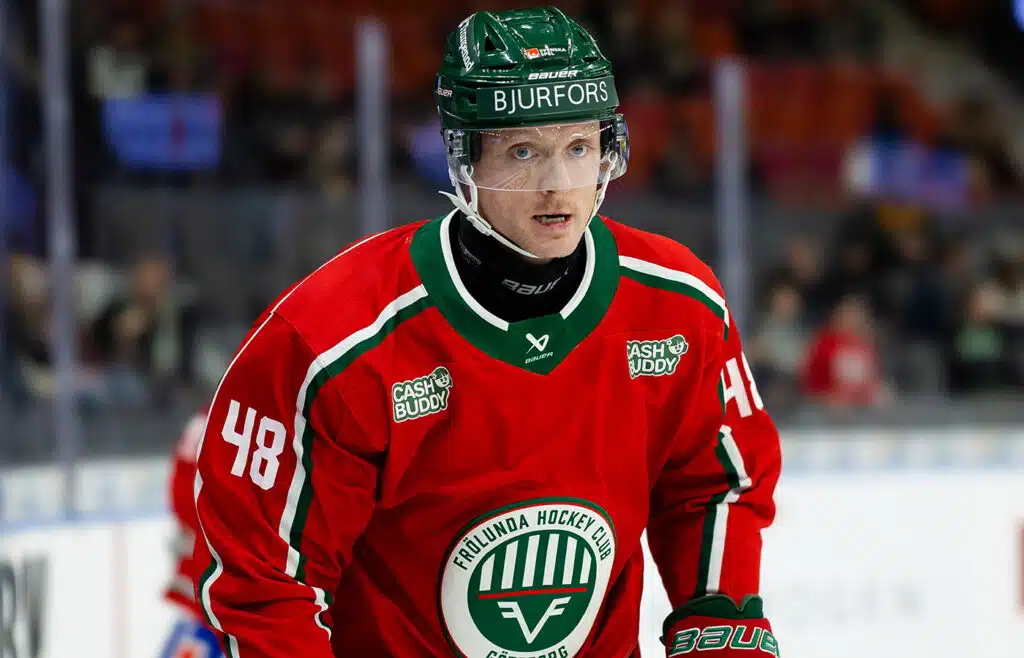 Carl Klingberg, Frölunda. 