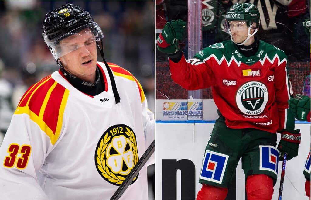 Carl Klingberg, Frölunda, SHL. 