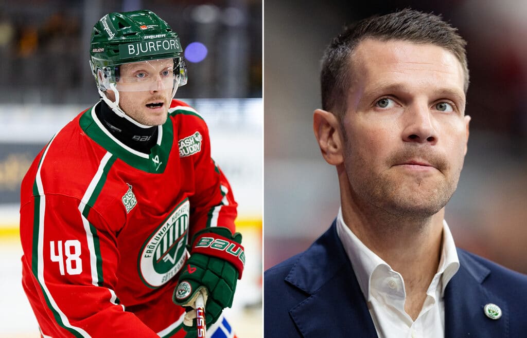 Carl Klingberg, Fredrik Sjöström, Frölunda.