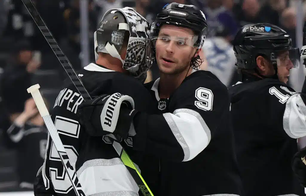 Adrian Kempe, Los Angeles Kings.