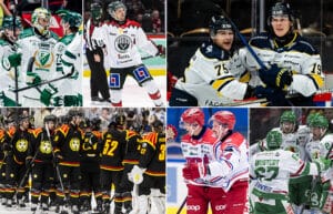 Bara bortavinster – så var kvällens SHL-omgång