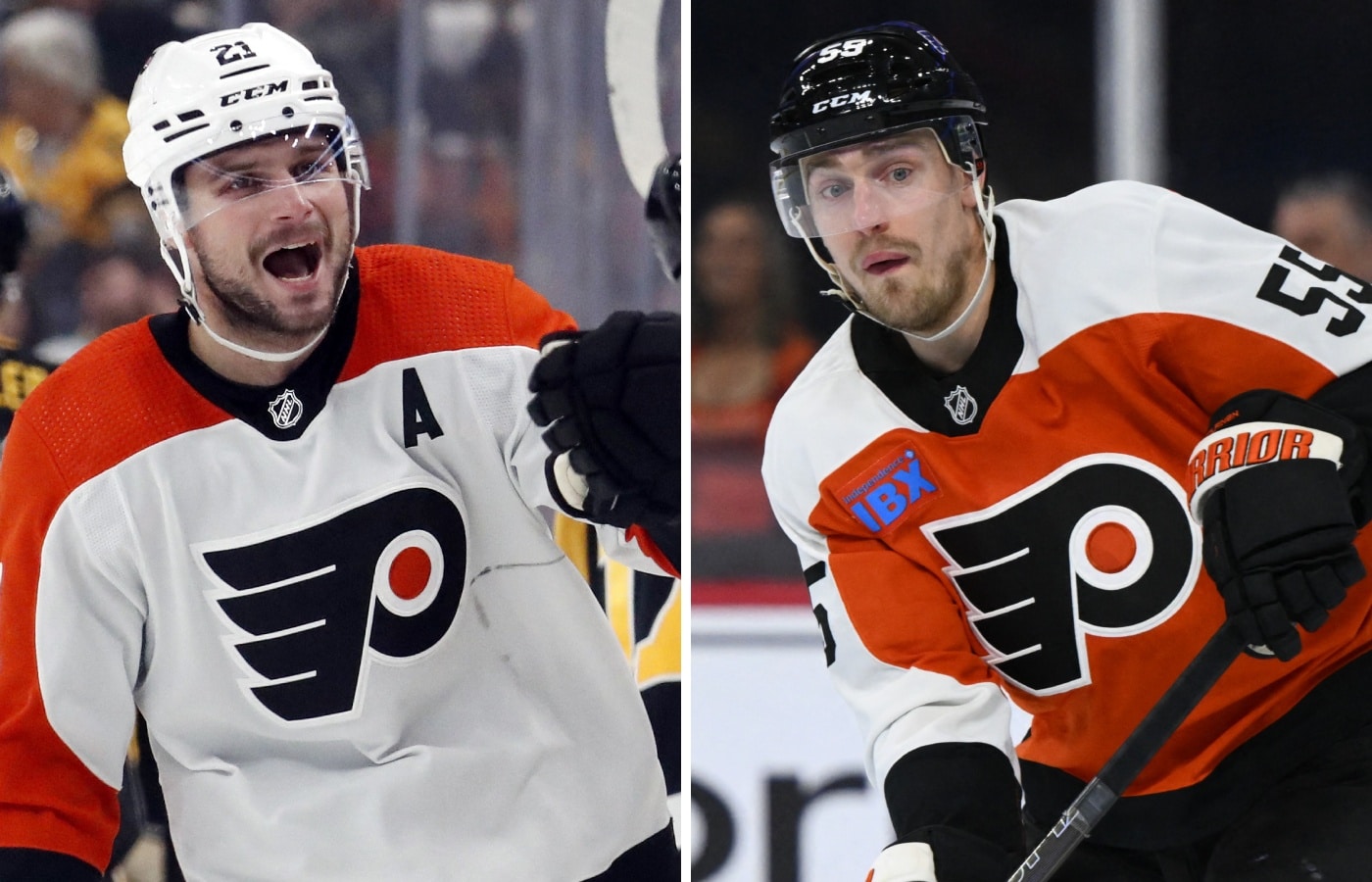 Philadelphia Flyers kan trejda Scott Laughton och Rasmus Ristolainen