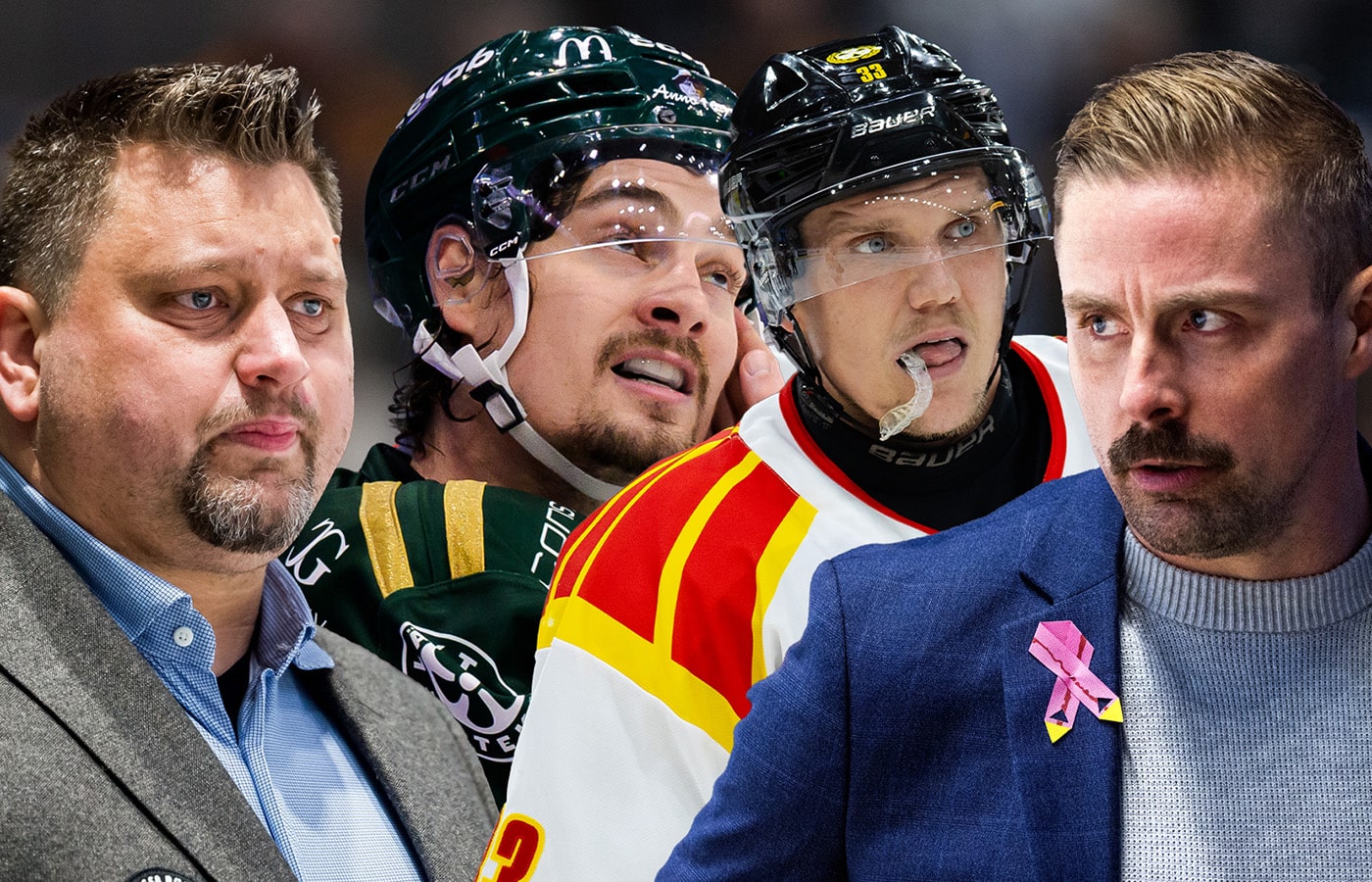 LIVE: Följ kvällens SHL-matcher här