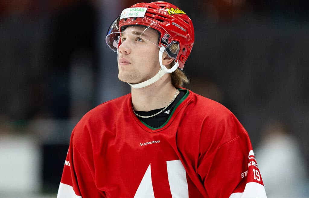 Lucas Pettersson, MoDo Hockey.