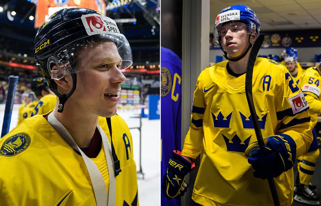 Lucas Raymond, Tre Kronor. 