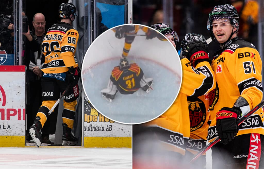 Pontus Andreasson, Luleå, matchstraff. 