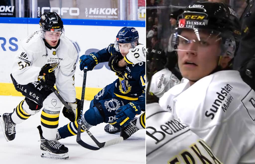 Oskar Magnusson, Tom Hedberg, skador, AIK.