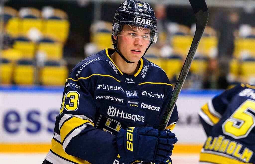 Måns Lindbäck, HV71.