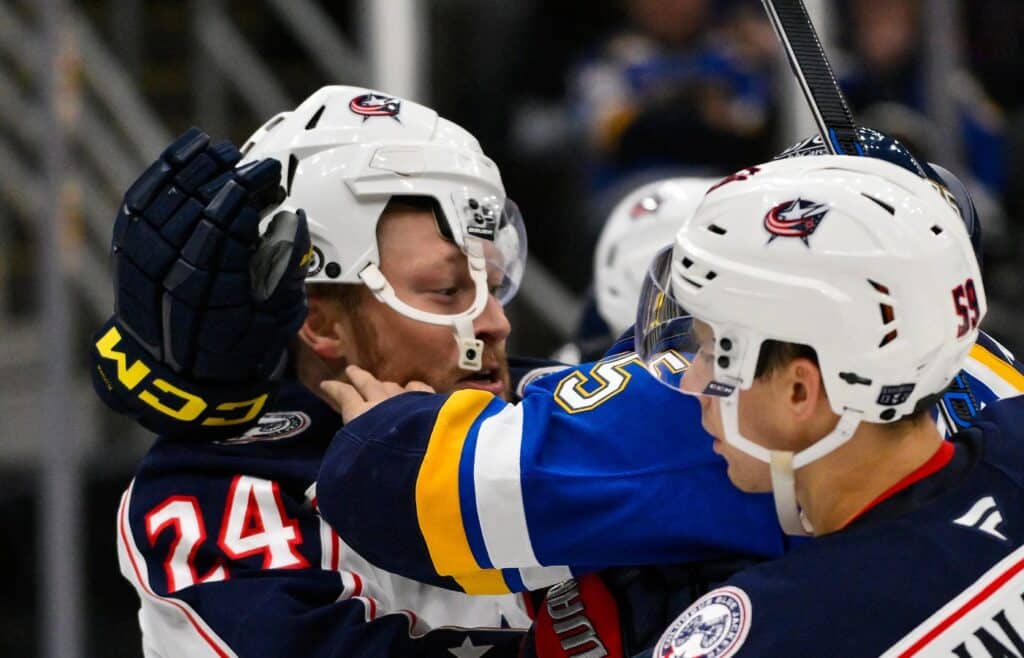 Mathieu Olivier är en spelare som kan få röra på sin innan NHL:s trade deadline.