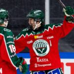 Slog in matchbollen – Frölunda vidare