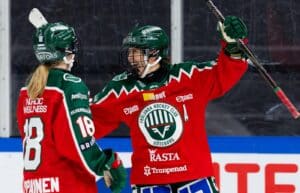 Frölunda HC vann toppmötet hemma mot Modo