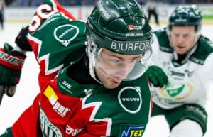 Stjärnan petad av Frölunda: “Sportsligt beslut”