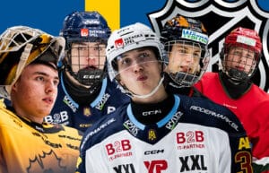 HAMRIN: De 25 hetaste spelarna i Sverige inför NHL-draften 2025