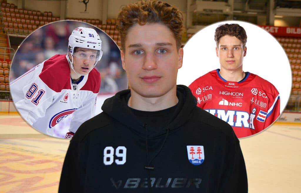 Oliver Kapanen, Timrå IK.