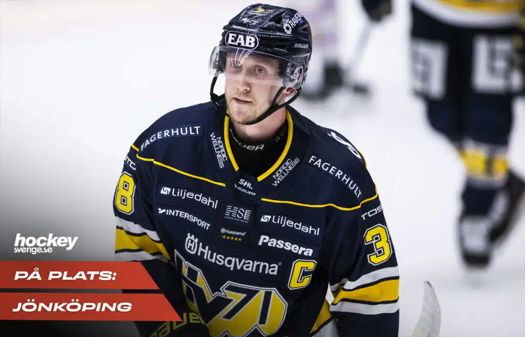 Olle Alsing, HV71. 