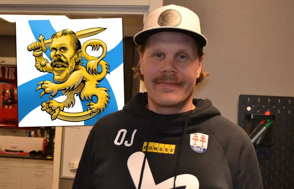 Olli Jokinen, Old School Hockey.