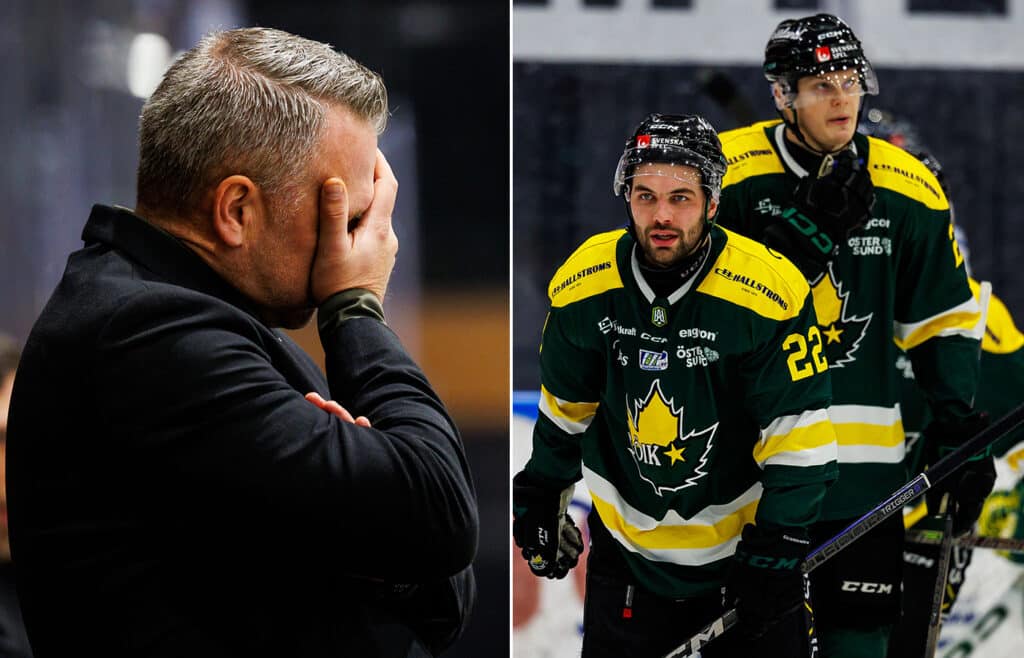 Östersund, HockeyAllsvenskan. 