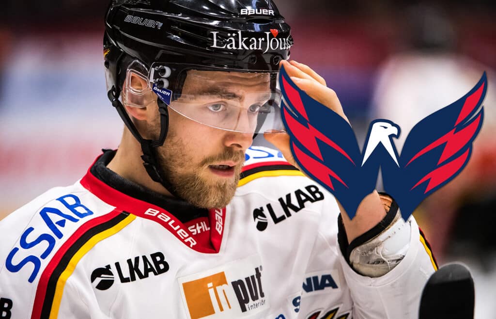 Patrick Cehlin, Washington Capitals.