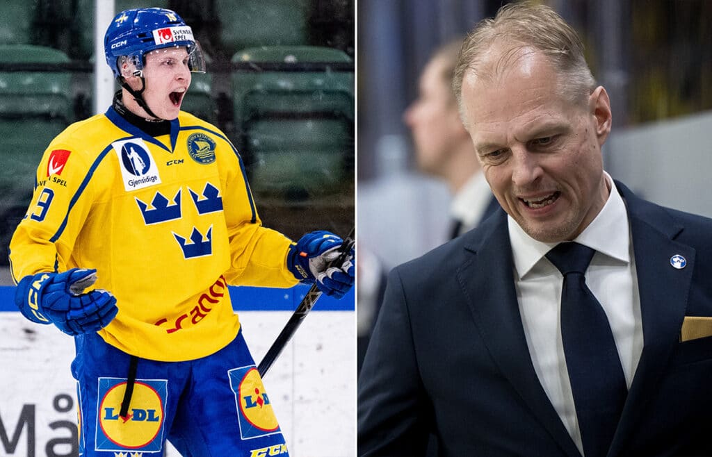 Hugo Pettersson, Magnus Hävelid, Juniorkronorna. 