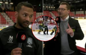 “Då ska man inte döma ishockey – riktigt dåligt för svensk hockey “