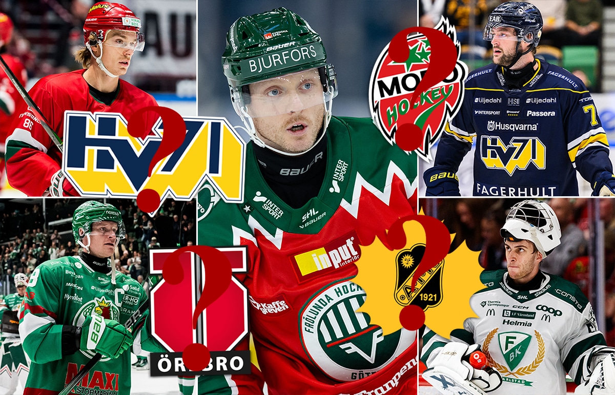 Fem trejder det skulle vara kul att se i SHL