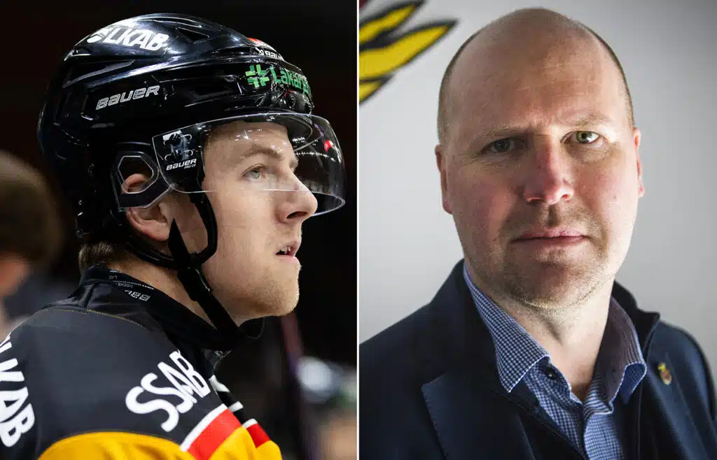 Jesper Sellgren, Ulf Engman, Luleå Hockey.