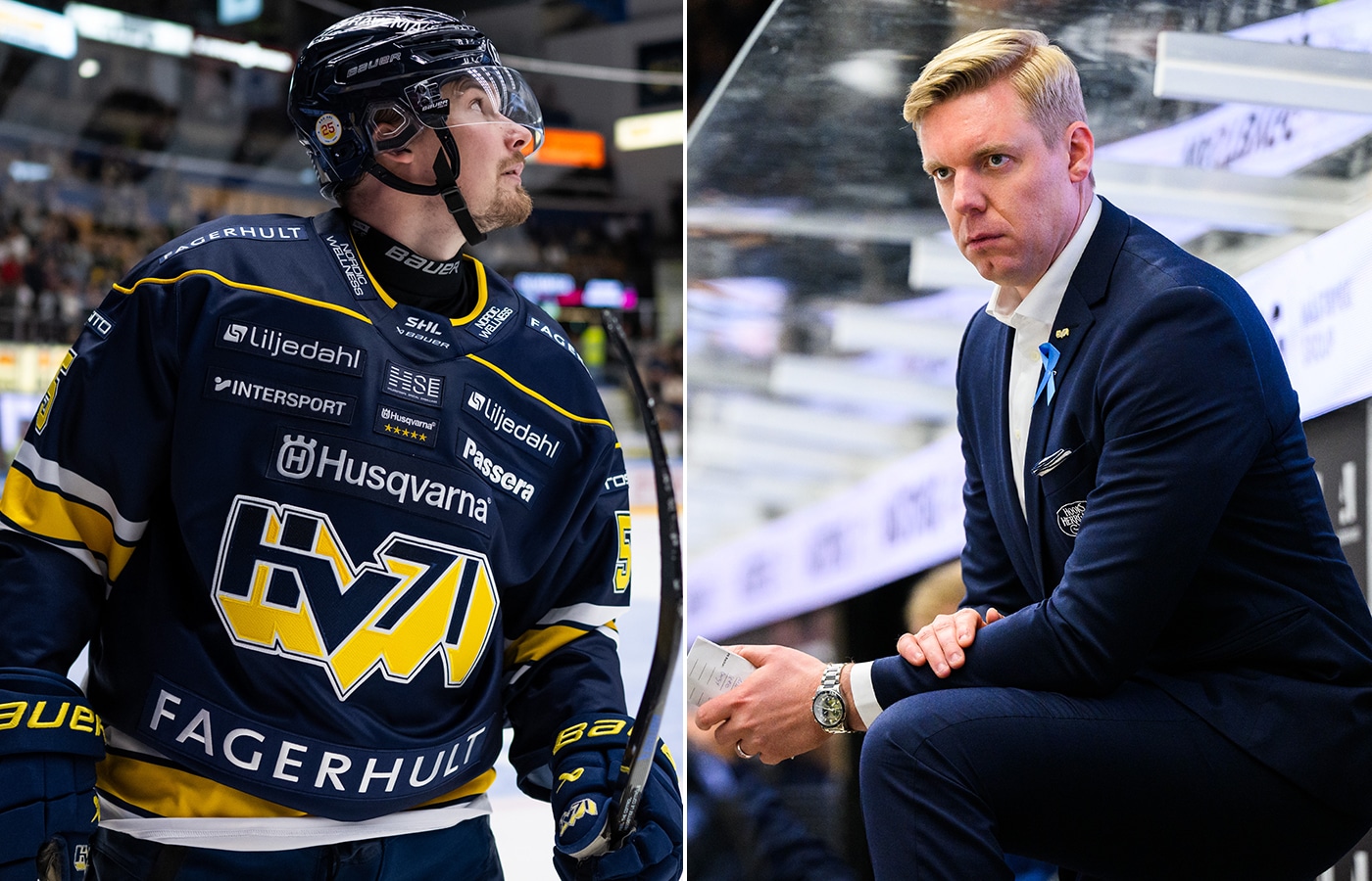 HV-backen på väg mot comeback